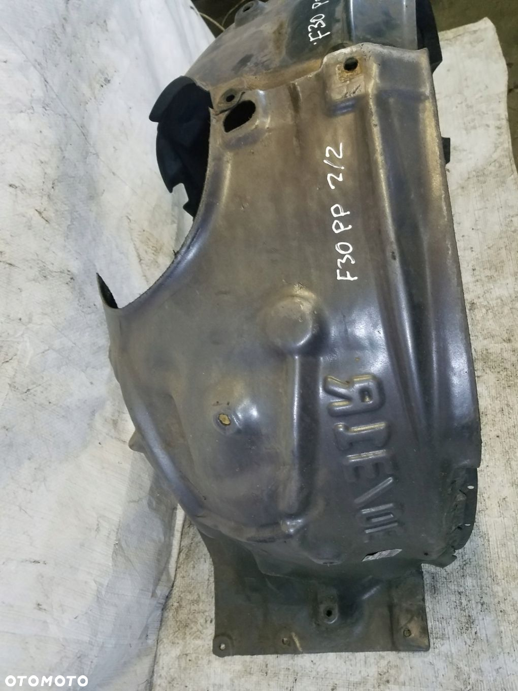 NADKOLE PRZÓD LEWE BMW 3 F30 F31 - 8