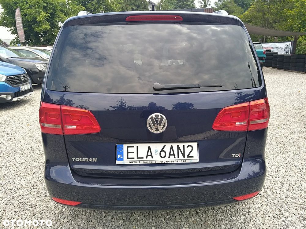 Volkswagen Touran 1.6 TDI DPF DSG Cup - 6