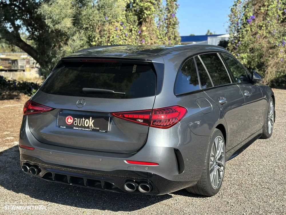 Mercedes-Benz C 43 AMG 4Matic T Speedshift MCT9G - 16