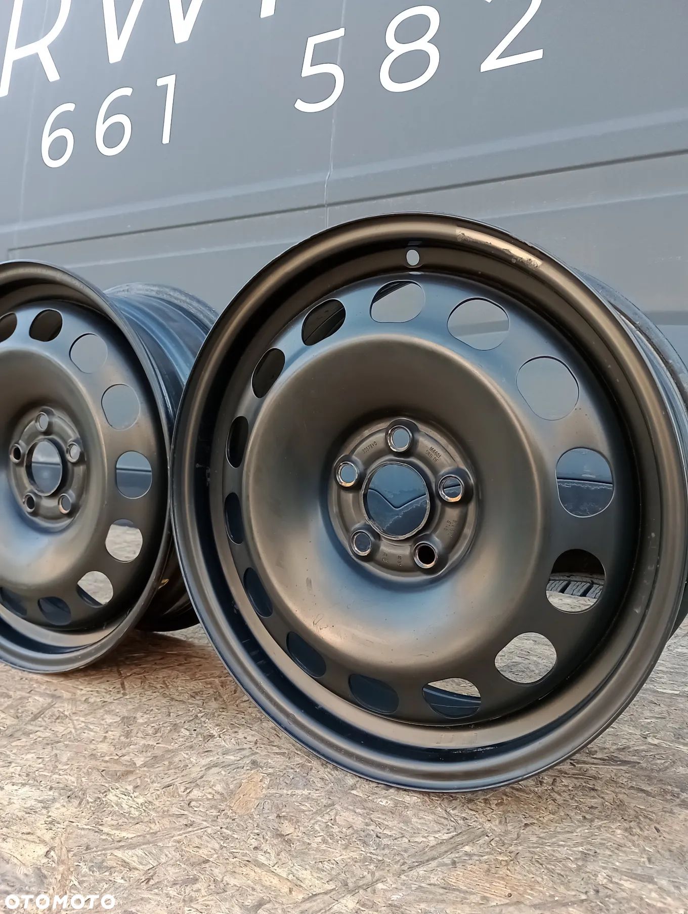 FELGI STALOWE 5x100 R16 6J ET45 SEAT ARONA IBIZA - 1