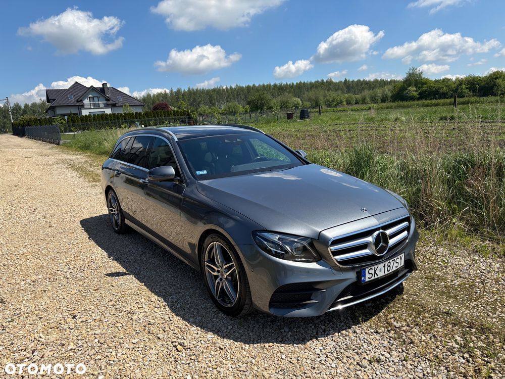 Mercedes-Benz Klasa E 220 d 4-Matic AMG - 2