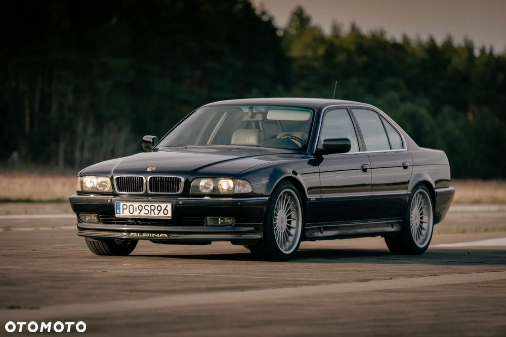 BMW-ALPINA B12 - 1