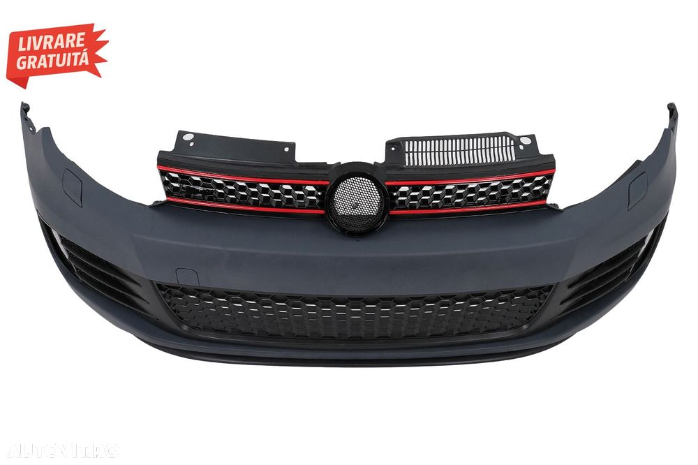 Bara Fata VW Golf VI 6 Hatchback Coupe (2008-2013) GTI Look- livrare gratuita - 3