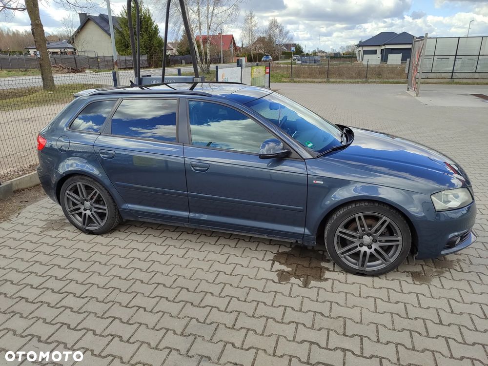 Audi A3 Sportback 2.0 TDI DPF Quattro Attraction - 9