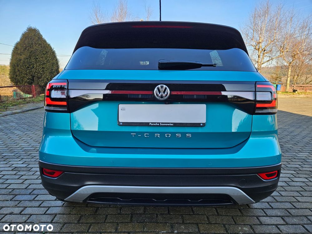 Volkswagen T-Cross 1.0 TSI United DSG - 10