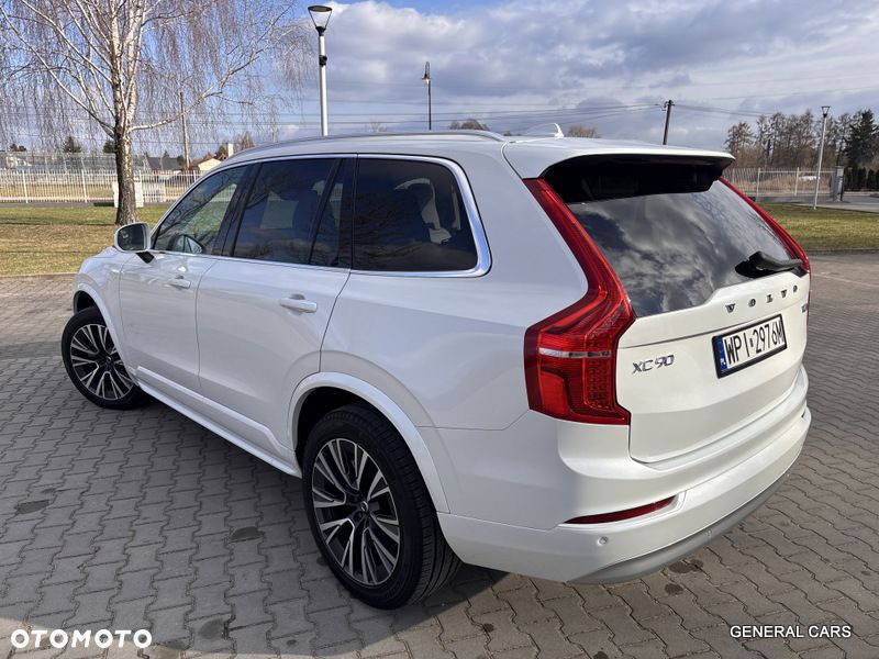 Volvo XC 90 T6 AWD Momentum 7os - 17