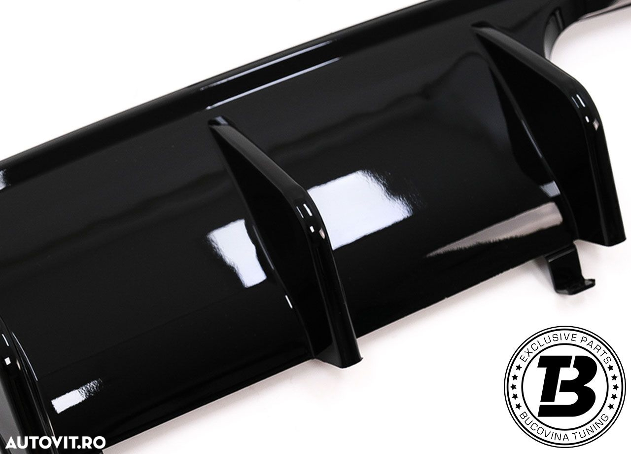 Pachet Exterior Aero compatibil cu BMW M4 F82 M Sport Design - 9