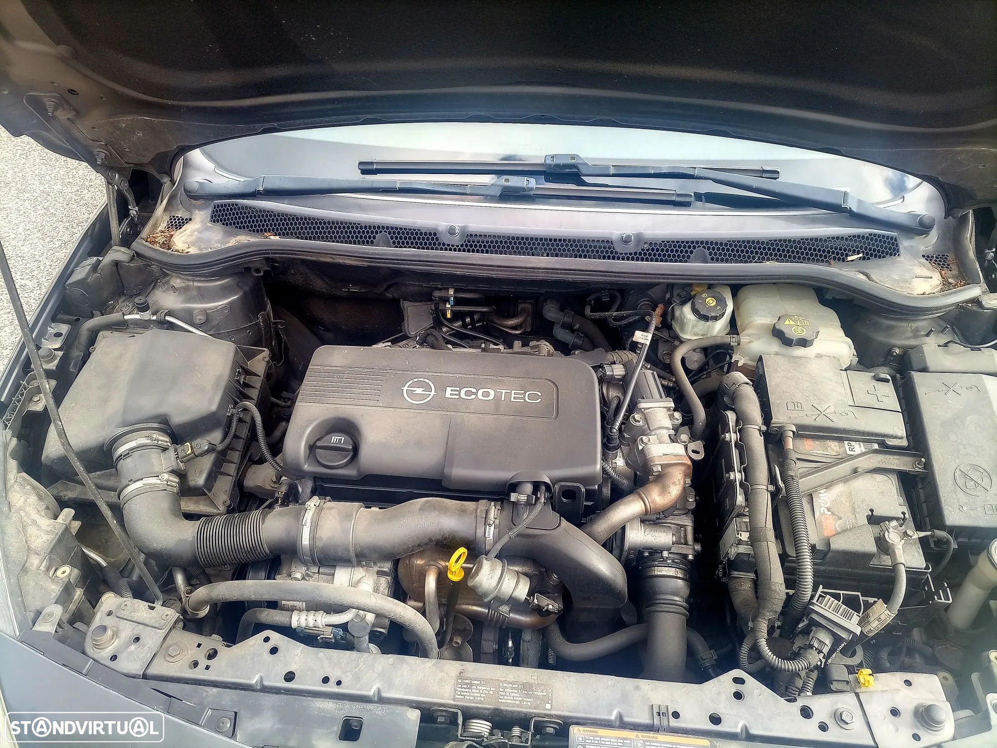 Opel Astra 1.7 CDTi Cosmo - 11