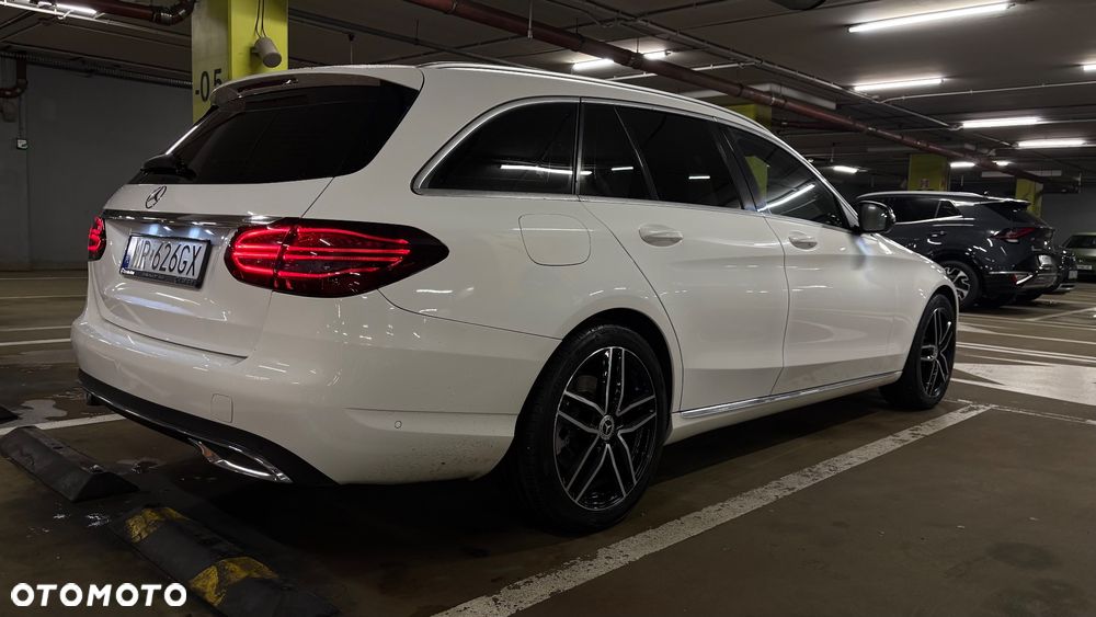 Mercedes-Benz Klasa C 200 d 9G-TRONIC Avantgarde - 4