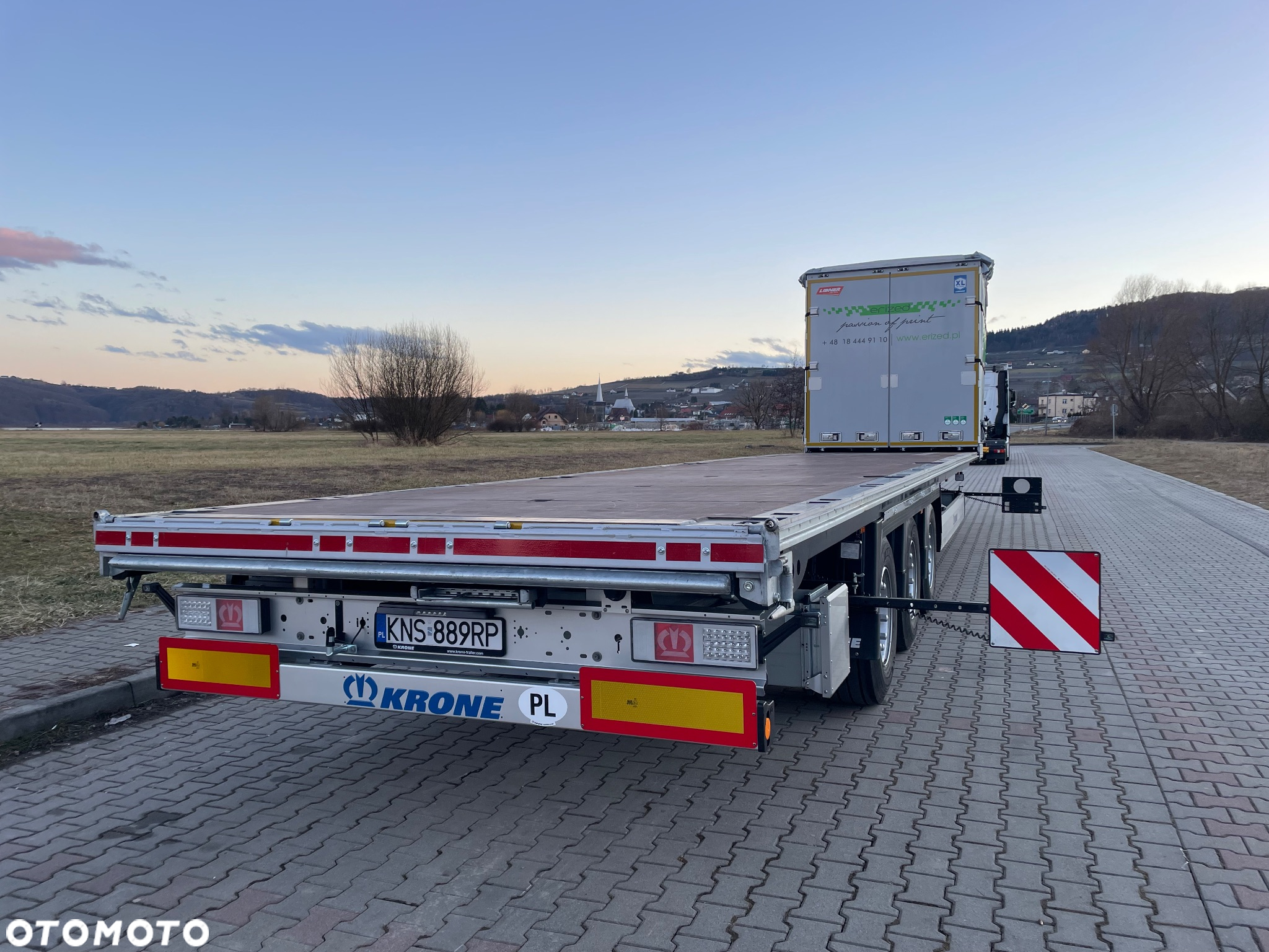 Krone LIBNER OpenBox C+ - 16