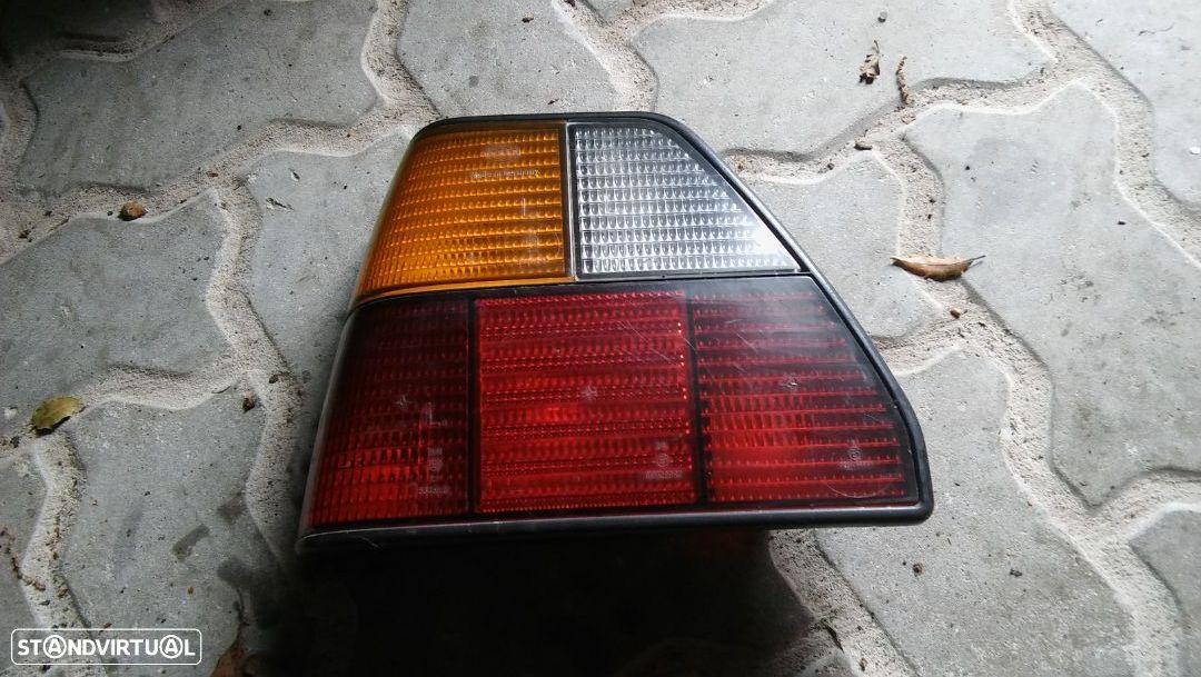 Farol traseiro lado condutor vw golf 2 - 1