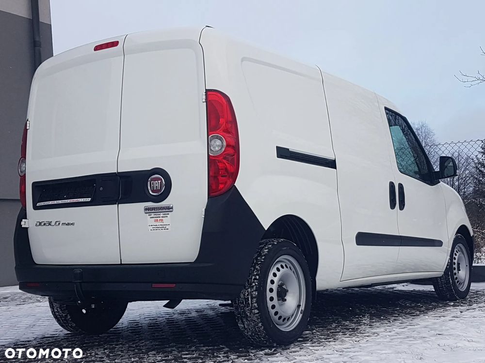 Fiat DOBLO MAXI L2H1 DŁUGI KLIMA BLASZAK VAN FURGON KRAJOWY 6-BIEGÓW MANUAL - 29