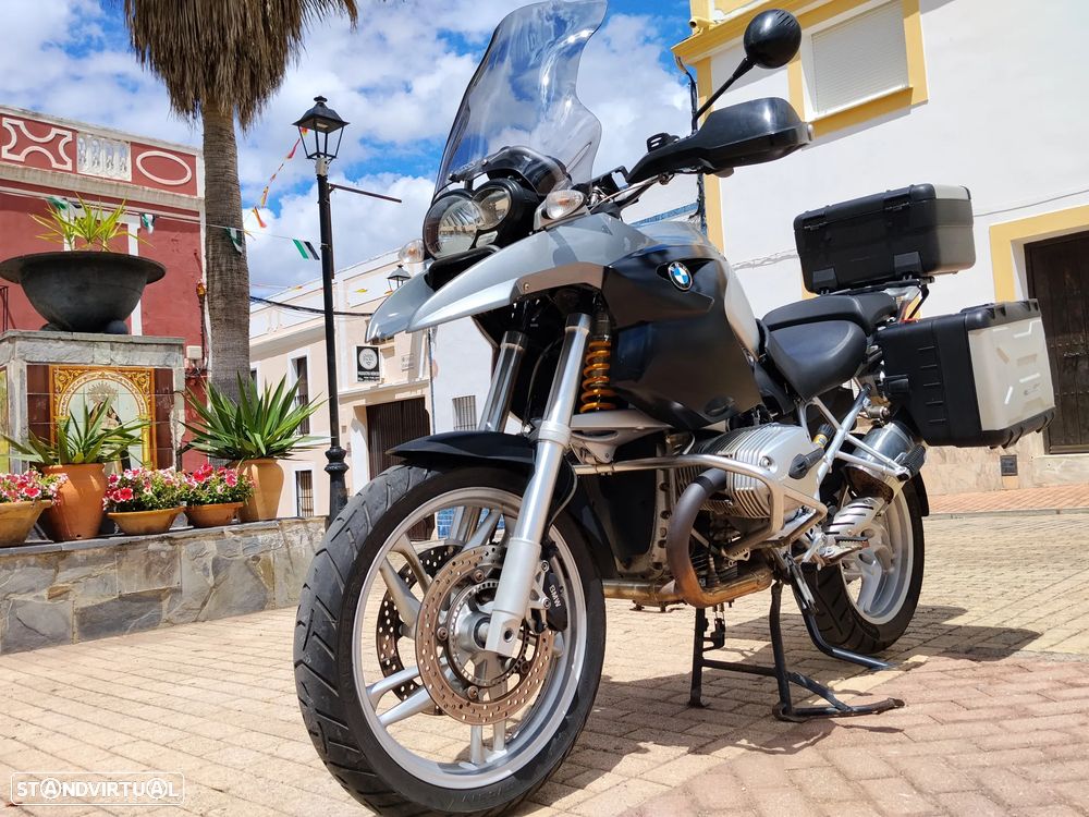 BMW R 1200 GS "BMW R 1200 GS + ÖHLINS + CARDÃ NOVO"."Preço Negociável" - 5