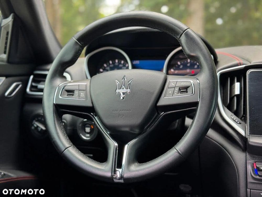 Maserati Ghibli S Q4 - 11