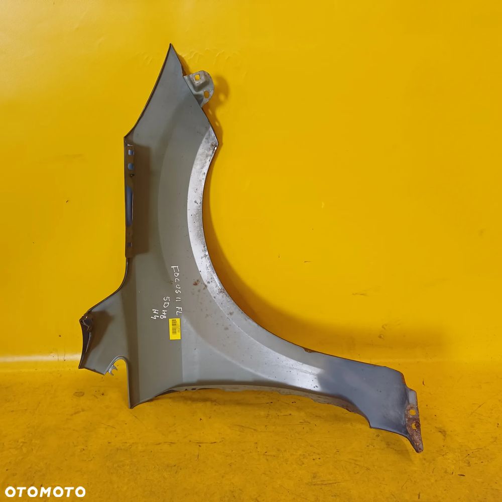 BŁOTNIK LEWY PRZÓD FORD FOCUS II LIFT KOMBI LAK: H4 NR709 - 10