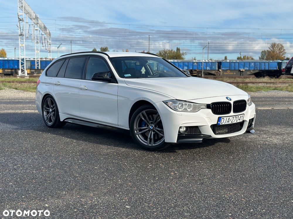 BMW Seria 3 320d Touring Sport-Aut - 8