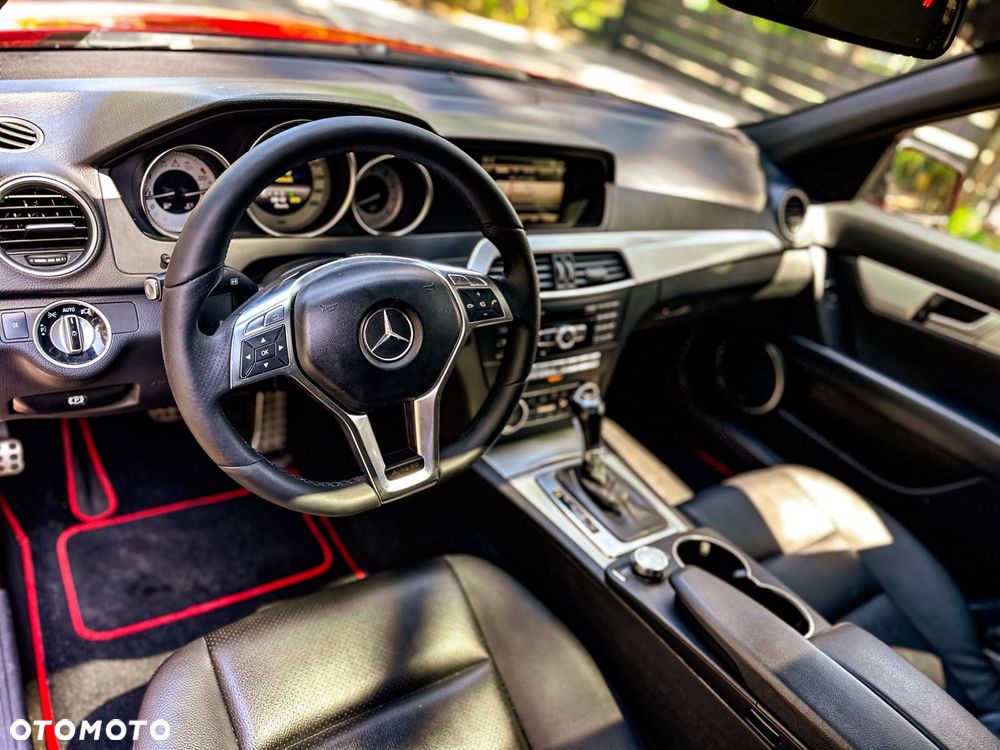 Mercedes-Benz Klasa C 350 7G-TRONIC Avantgarde Edition - 10