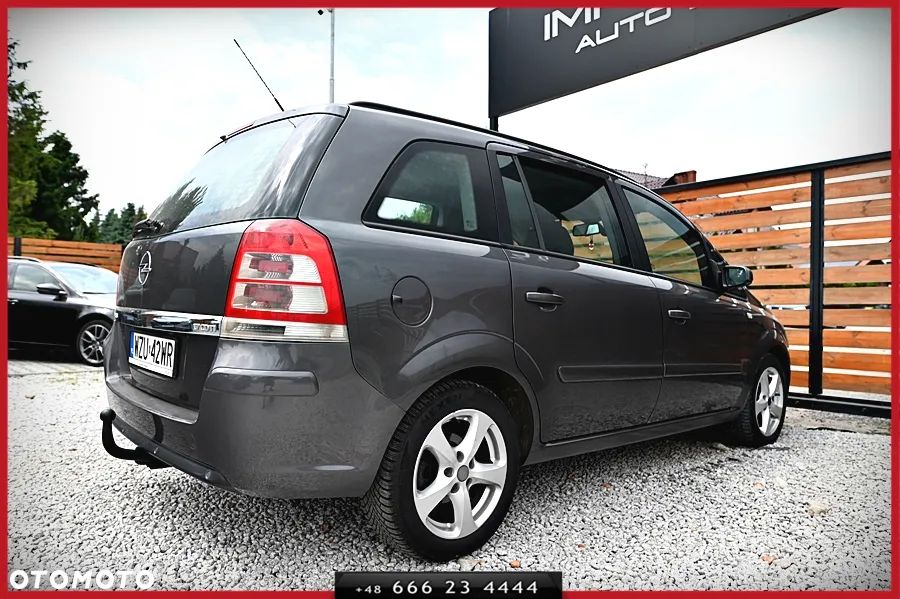 Opel Zafira 1.7 CDTI ecoFLEX Edition - 13