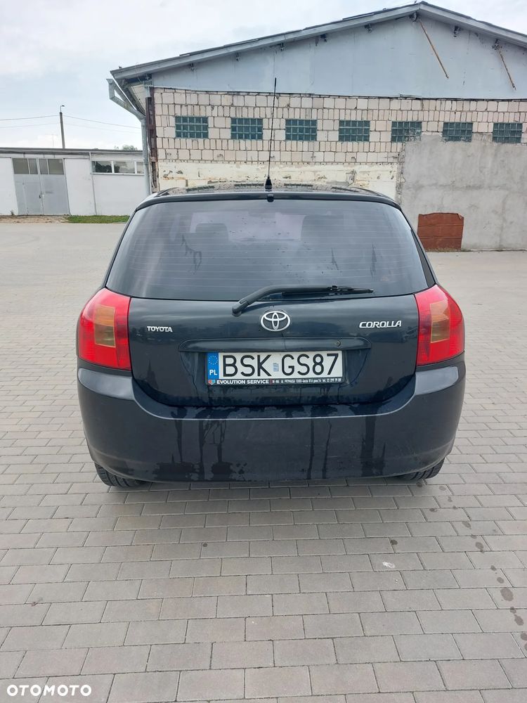 Toyota Corolla 2003 photo 2