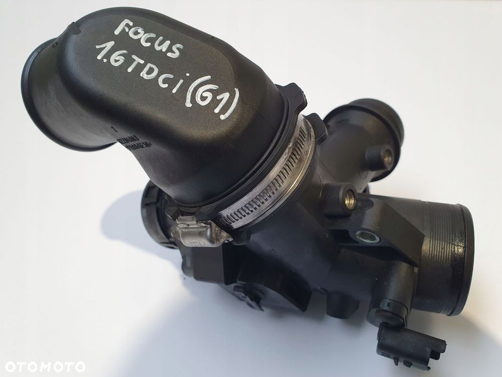 PRZEPUSTNICA Ford Focus MK2 II 1.6 TDCI - 6