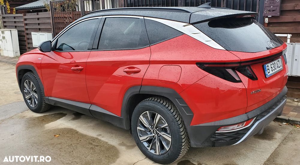 Hyundai Tucson 1.6 l MHEV 180 CP 4WD 7DCT Premium - 3