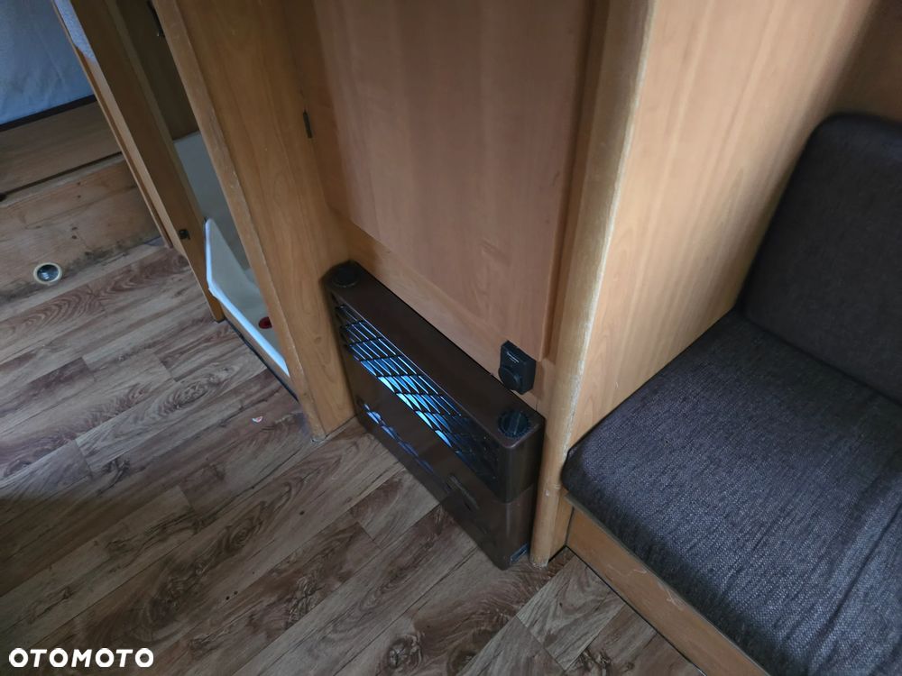 Dethleffs Nomda ZAREJESTROWANA 3 osobowa przyczepa kempingowa domek altanka - 12