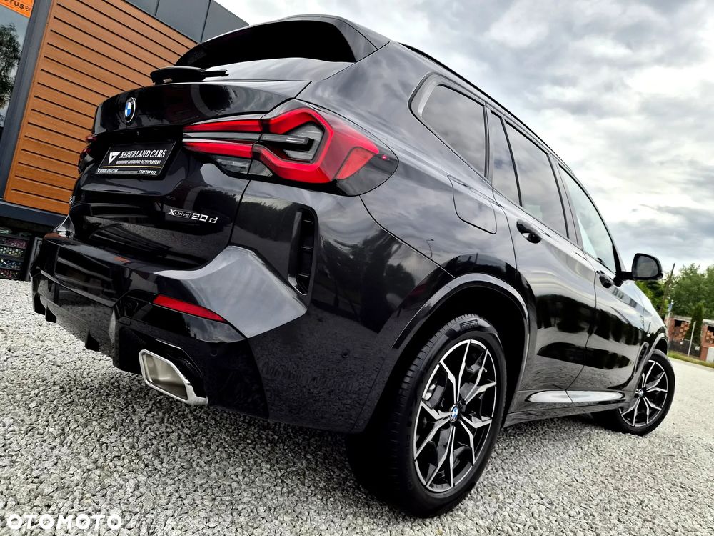 BMW X3 xDrive20d M Sport sport - 7