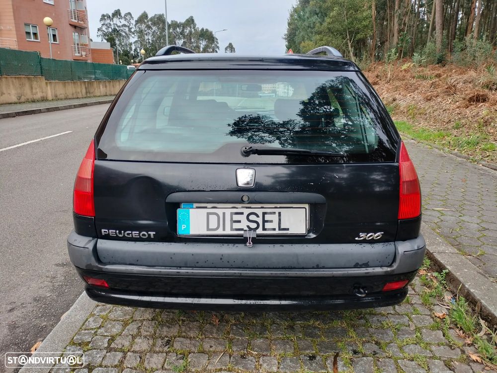Peugeot 306 Break 1.9 TD Griffe - 13