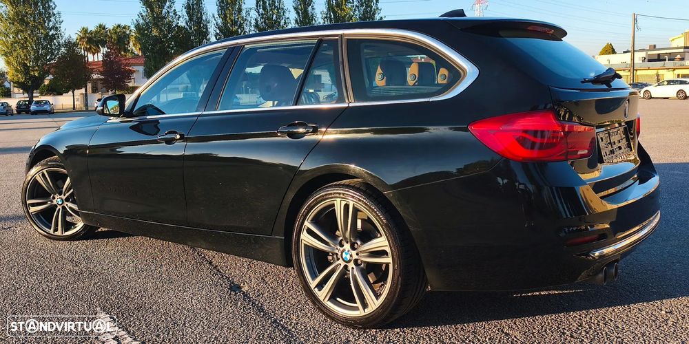 BMW 320 d Touring Line Luxury Auto - 4