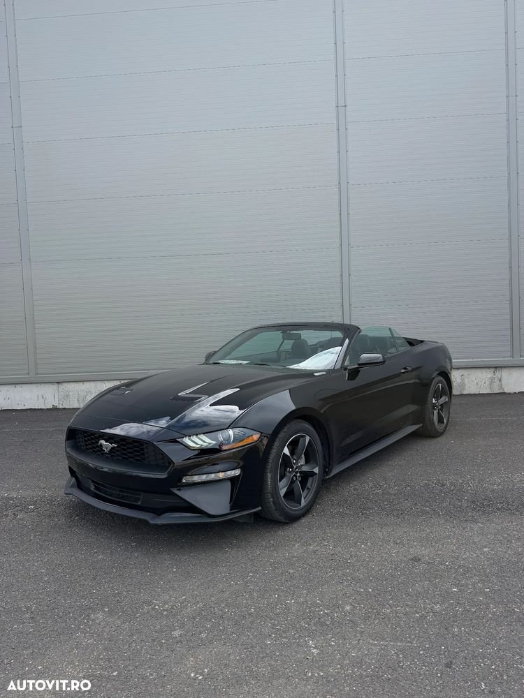 Ford Mustang 2.3 EcoBoost Aut.