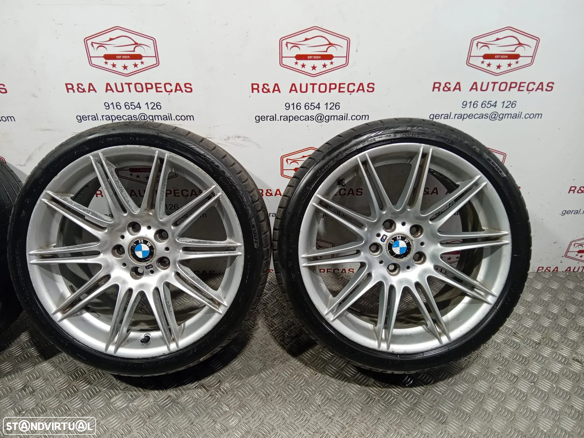 Jantes BMW E92 Pack M 19 Originais Style 225 - 4
