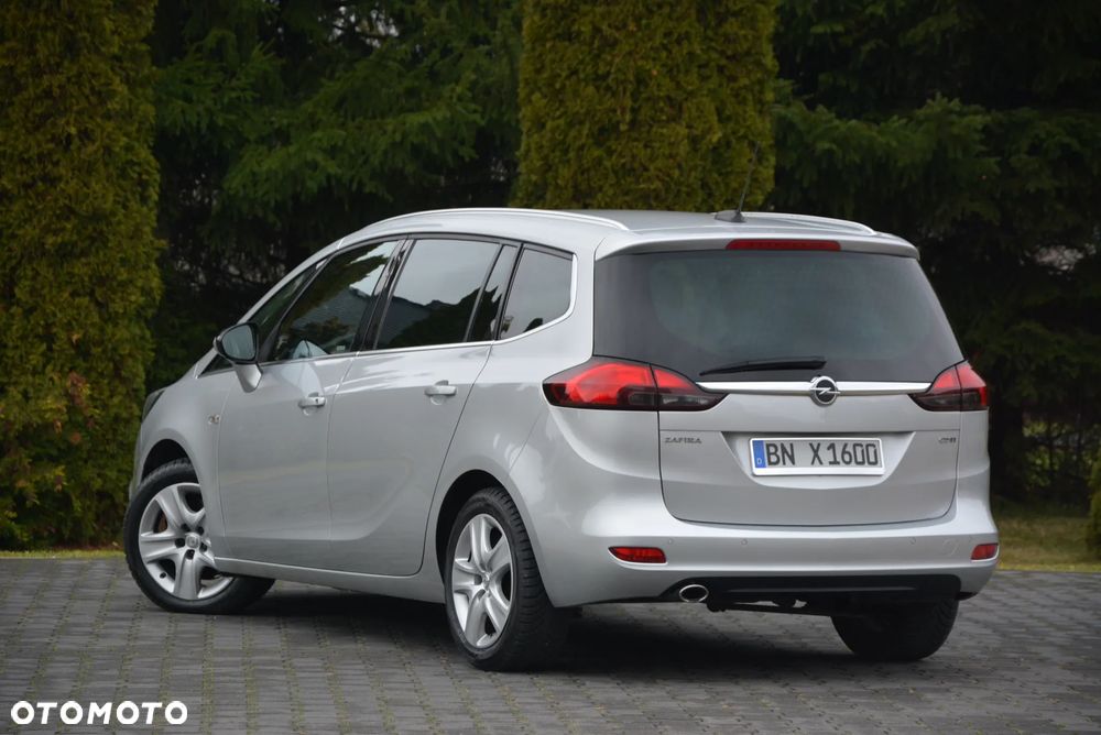 Opel Zafira 2.0 D Automatik 130 kW Edition - 14