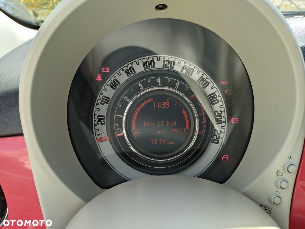Fiat 500 1.2 8V Pop Pakiet - 7