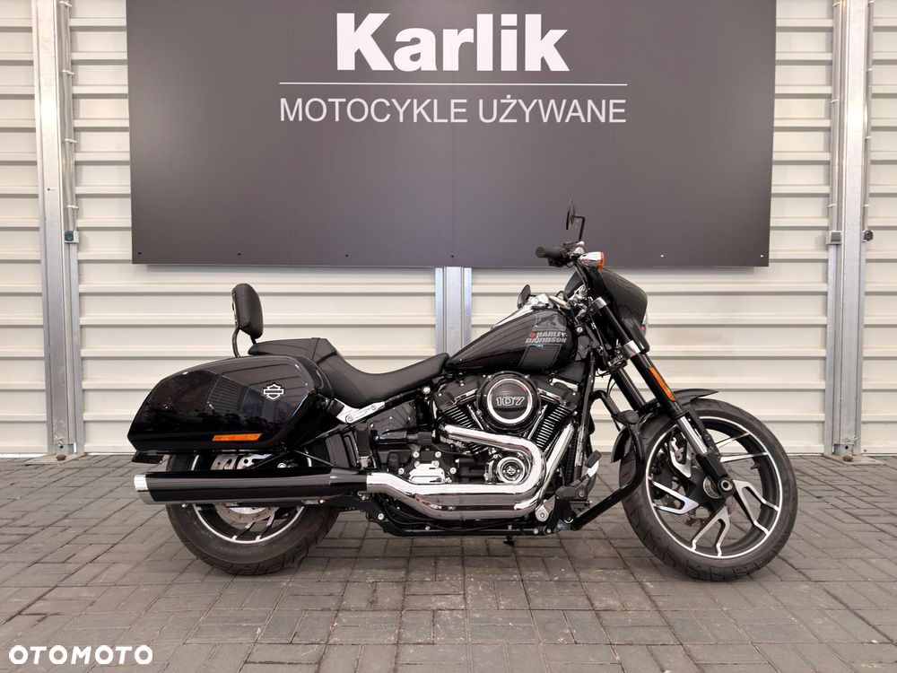 Harley-Davidson Softail Sport Glide - 2