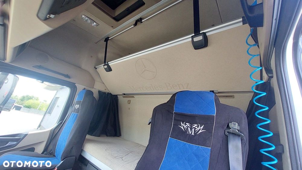 MERCEDES ACTROS MP4 EURO 6 KABINA KPL GIGA SPACE 2018 - 8