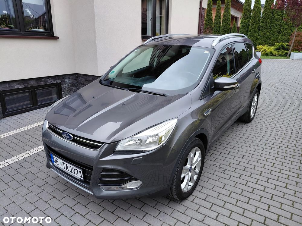 Ford Kuga 1.6 EcoBoost 2x4 Titanium - 7