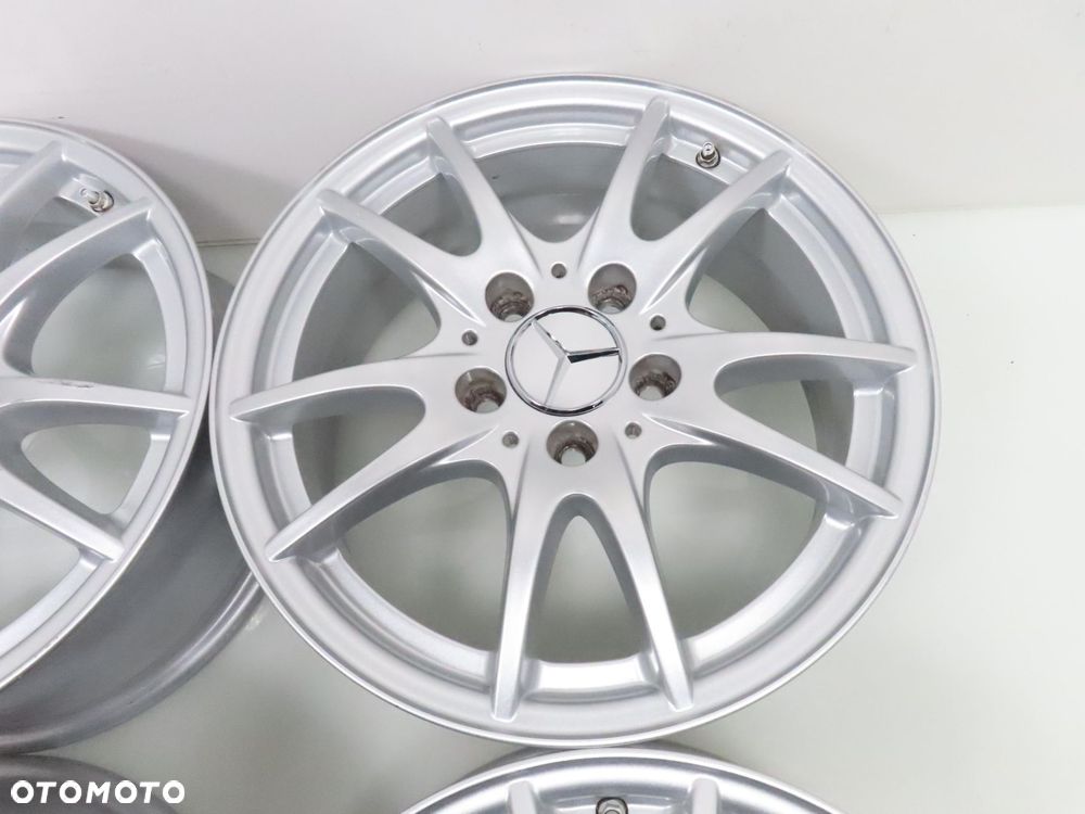 Alufelgi 16'' Mercedes Klasa B W246 5x112 ET49 A2464011302 - 11