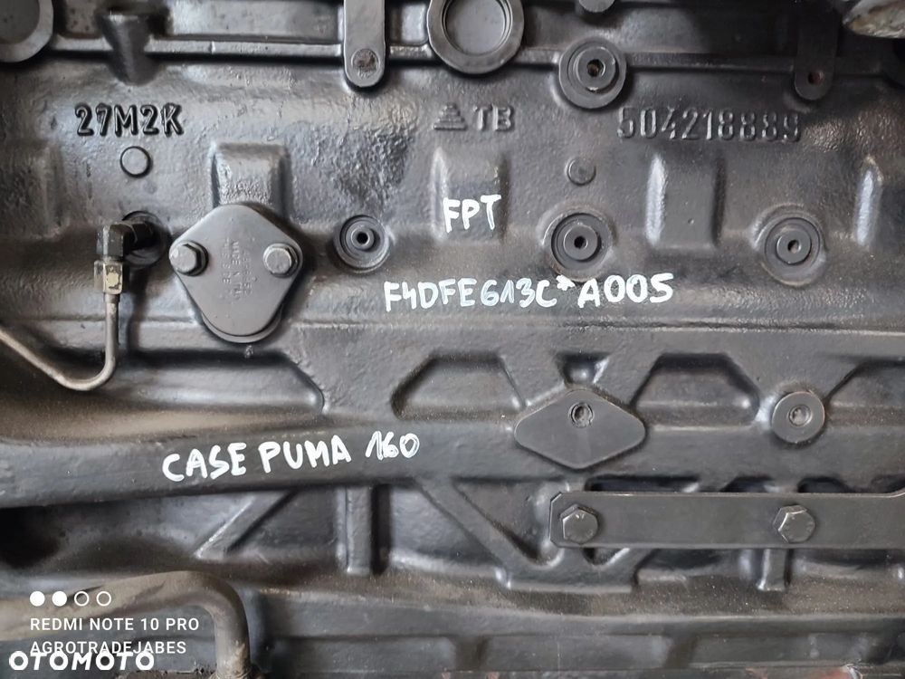 Silnik FTP F4DFE613C*A005 - 12