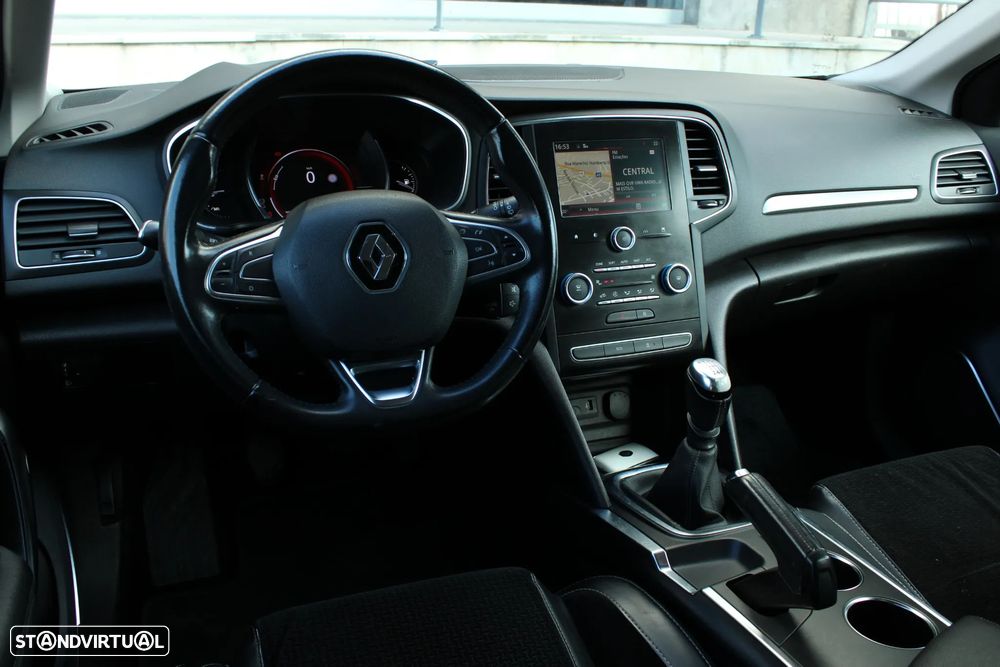 Renault Mégane Sport Tourer 1.5 dCi Zen - 16