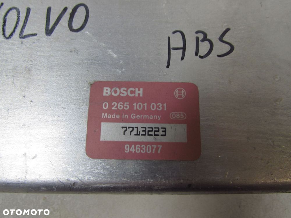 VOLVO 940 960 S90 91-97 KOMPUTER MODUL STEROWNIK ABS 0265101031 9463077 - 8