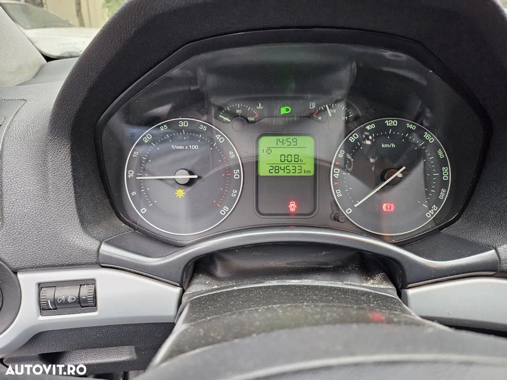 Skoda Octavia Combi 1.9TDI Ambiente 4x4 - 10