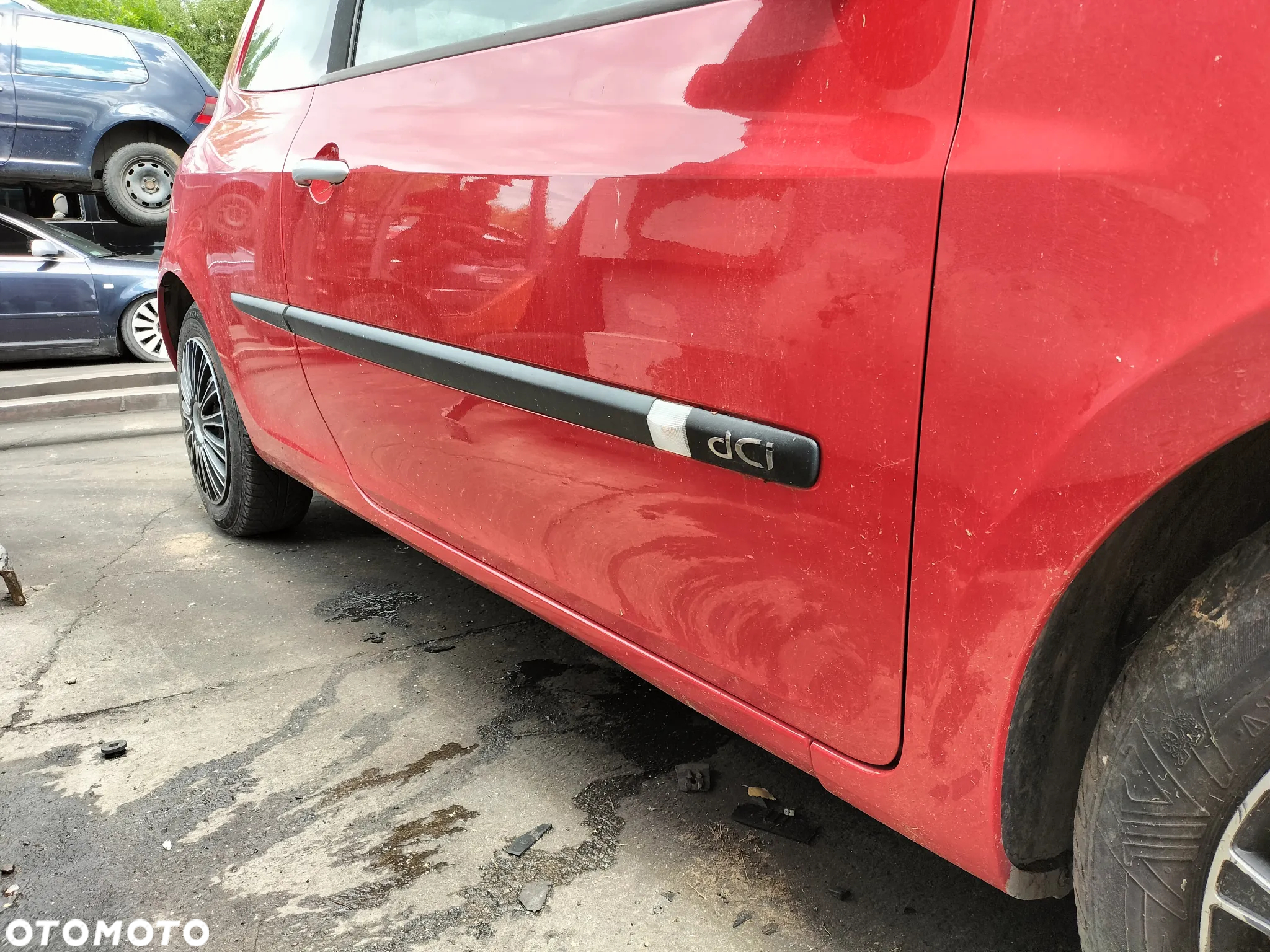 KLAPA BAGAŻNIKA RENAULT CLIO III 1.5 DCI 05-09r PRZED LIFT KOD LAK. OV727 - 10
