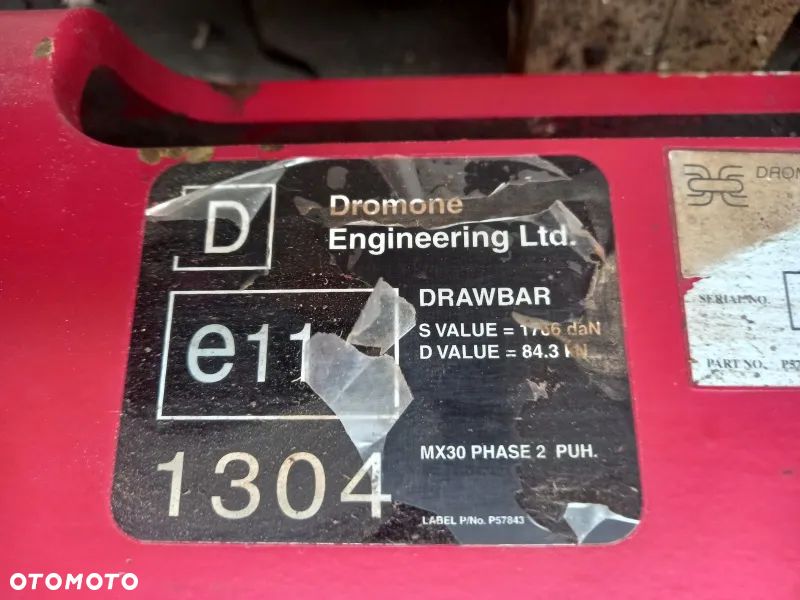 Zaczep dolny hydrauliczny McCormick XTX200 - 4