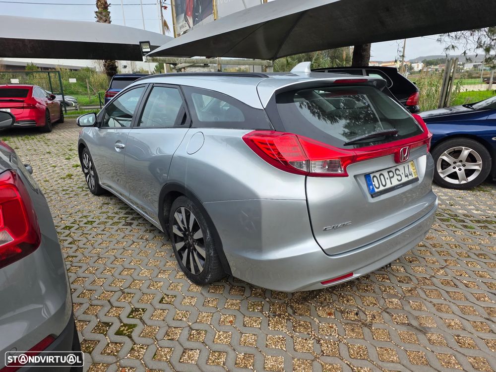 Honda Civic Tourer 1.6 i-DTEC Sport Connect Navi - 12