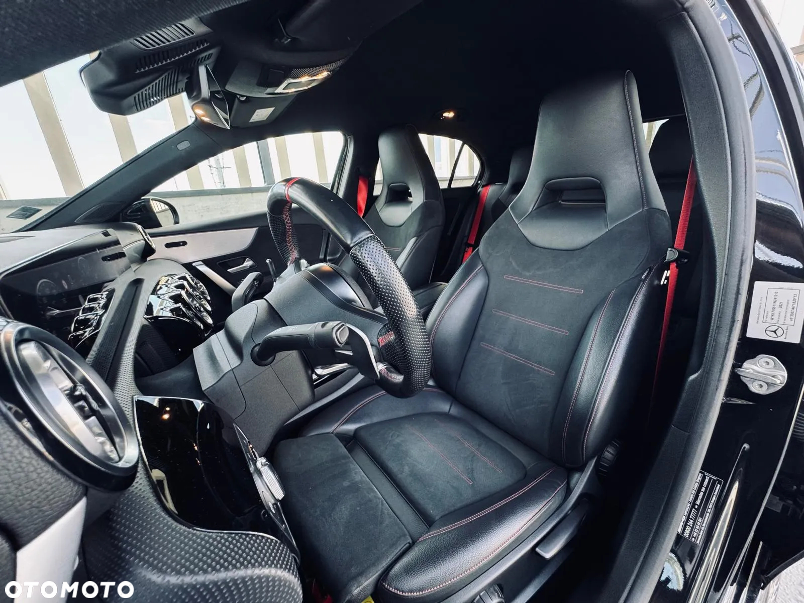 Mercedes-Benz Klasa A 35 AMG 4-Matic 7G-DCT - 13
