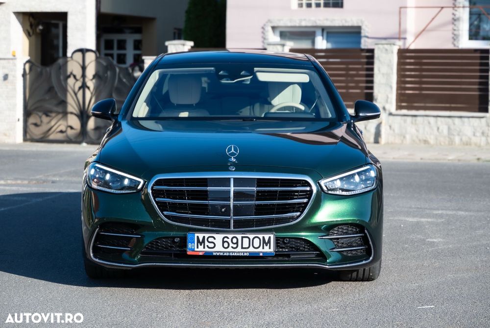 Mercedes-Benz S - 1
