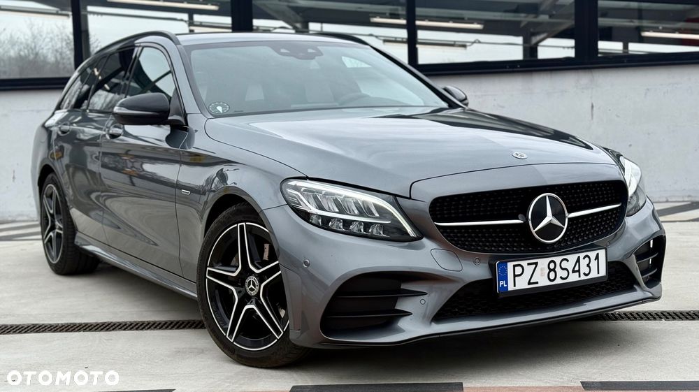 Mercedes-Benz Klasa C 220 d 4Matic 9G-TRONIC Edition AMG Line - 7