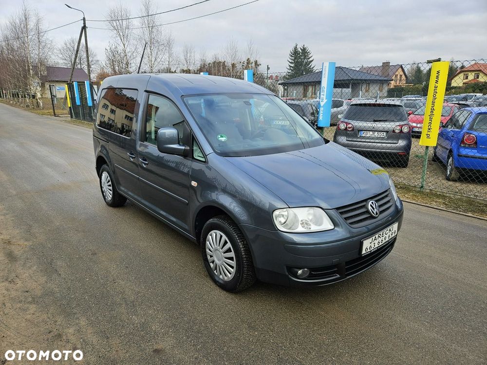 Volkswagen Caddy 2008 photo 3
