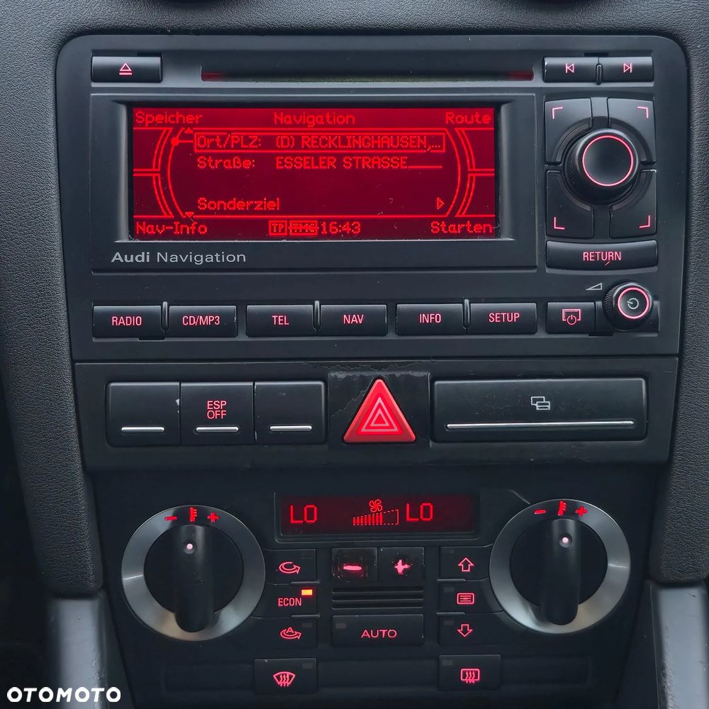 Audi A3 Sportback 2.0 TDI DPF S line Sportpaket - 33