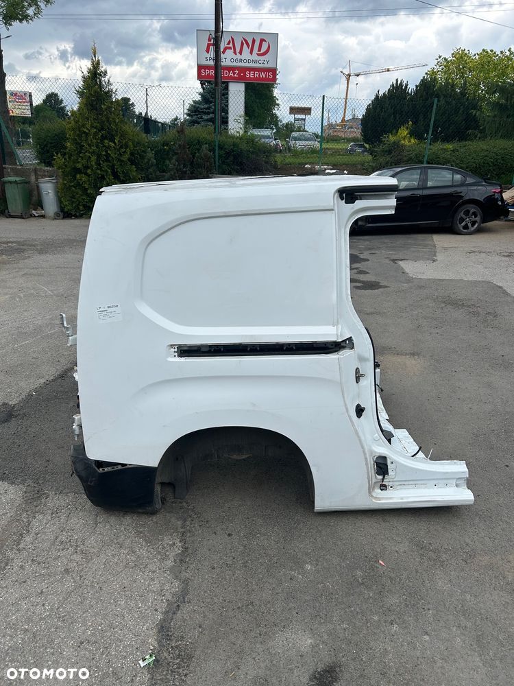 Toyota Proace City Błotnik tył ćwiartka lewa prawa long Rifter Partner IV Berlingo IV - 7